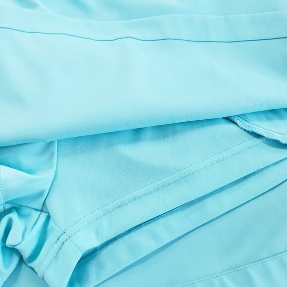 CORAL Bay Golf, Tennis Skort Size 16 Petite Turquoise Athletic wear - Picture 7 of 8